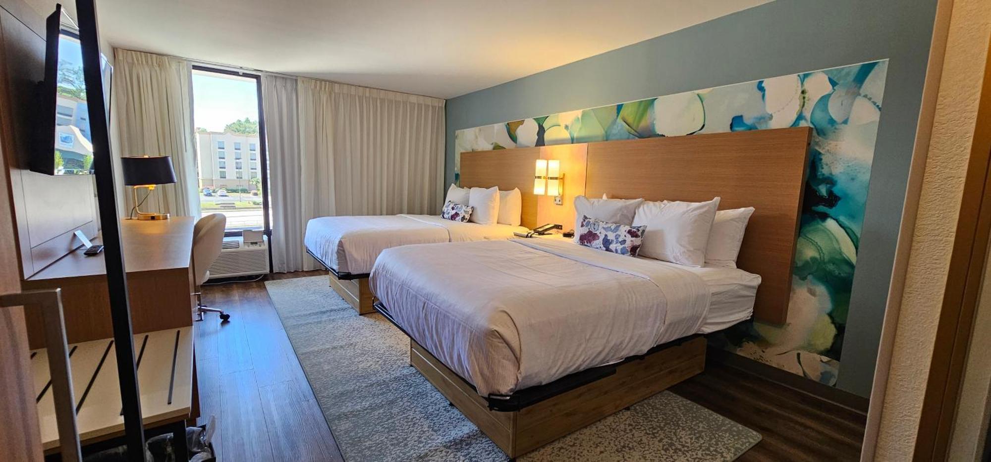ฮาวเวิร์ด จอห์นสัน บาย วินด์แฮม แอตแลนตา แอร์พอร์ต Hotel คอลเลจพาร์ค ภายนอก รูปภาพ