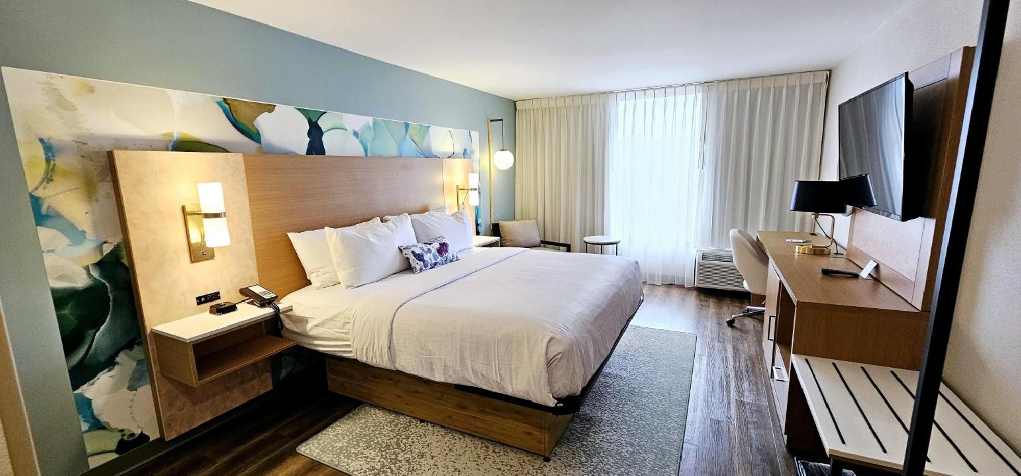 ฮาวเวิร์ด จอห์นสัน บาย วินด์แฮม แอตแลนตา แอร์พอร์ต Hotel คอลเลจพาร์ค ภายนอก รูปภาพ