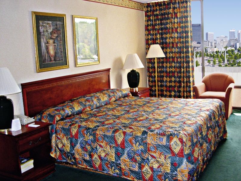 ฮาวเวิร์ด จอห์นสัน บาย วินด์แฮม แอตแลนตา แอร์พอร์ต Hotel คอลเลจพาร์ค ภายนอก รูปภาพ